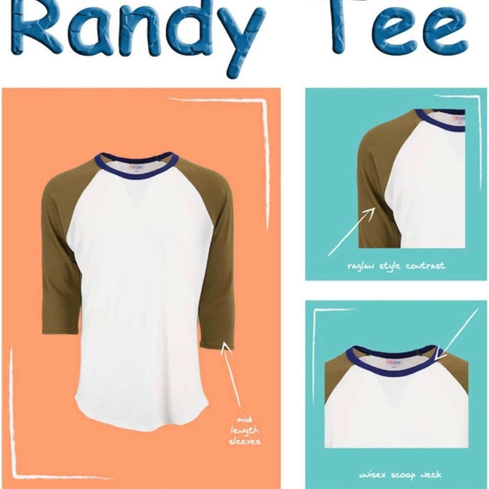 Gray and Red Arrow Pattern LulaRoe Randy Top - Picture 9 of 10
